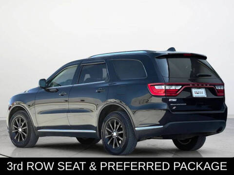 2018 Dodge Durango SXT