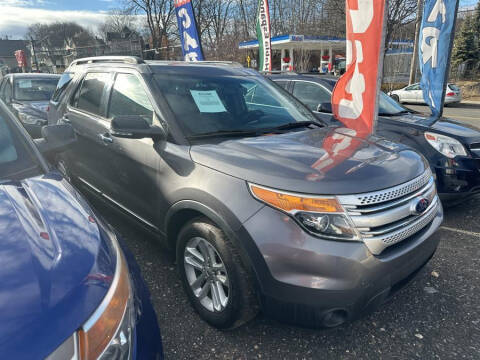 2013 Ford Explorer for sale at Car VIP Auto Sales in Danbury CT