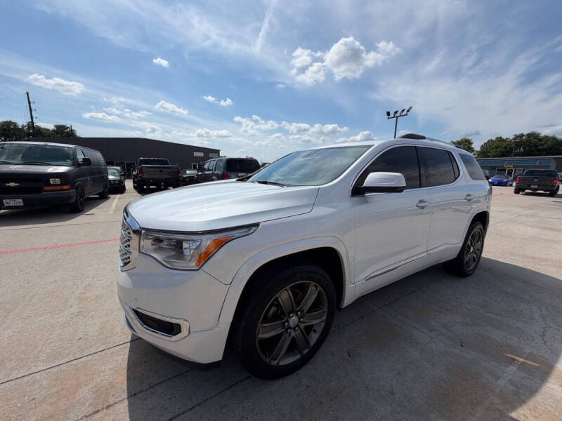 2019 GMC Acadia Denali