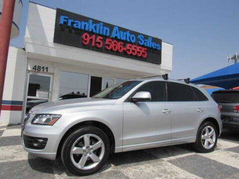 2012 Audi Q5 for sale at Franklin Auto Sales in El Paso TX