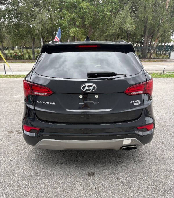 2017 Hyundai Santa Fe Sport 2.4L