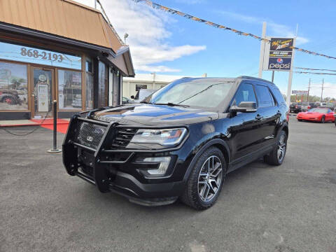 2016 Ford Explorer Sport