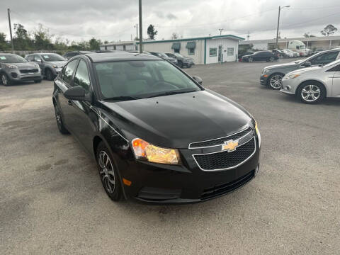 2014 Chevrolet Cruze for sale at Jamrock Auto Sales of Panama City in Panama City FL