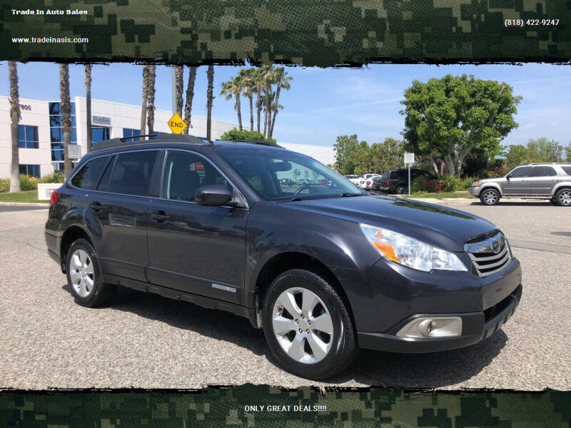 2012 Subaru Outback for sale at Trade In Auto Sales in Van Nuys CA