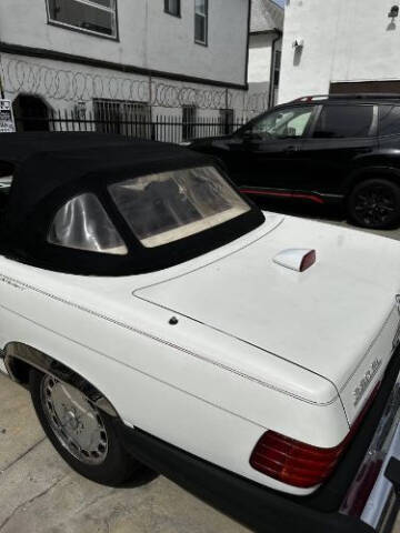 1985 Mercedes-Benz SL-Class