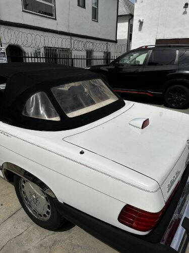 1985 Mercedes-Benz SL-Class