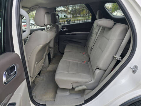 2012 Dodge Durango SXT