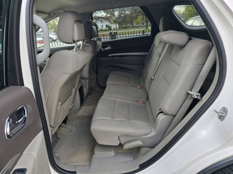 2012 Dodge Durango SXT