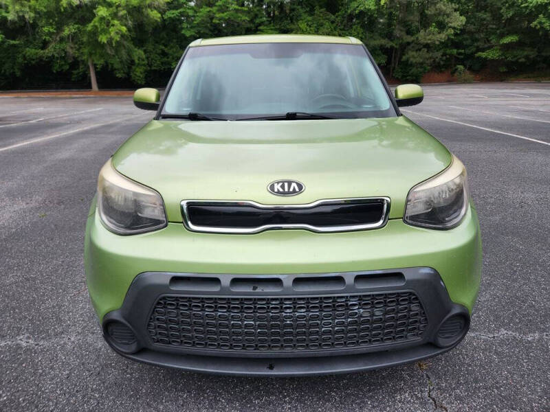 2015 Kia Soul +