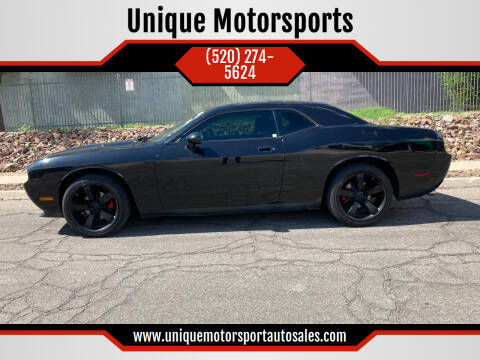 2009 Dodge Challenger for sale at Unique Motorsports in Tucson AZ