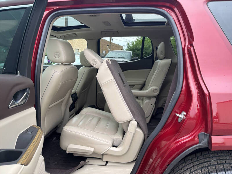2018 GMC Acadia Denali