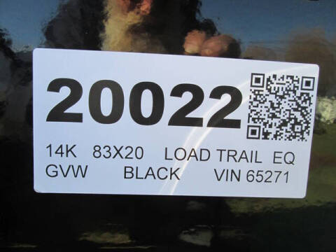 2026 Load Trail Equipment CH8320072