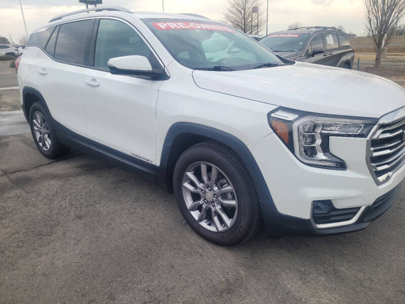 2022 GMC Terrain SLT
