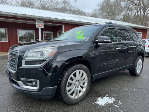 2016 GMC Acadia for sale at RRR AUTO SALES, INC. in Fairhaven MA