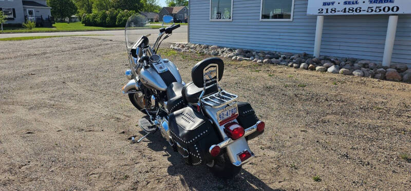 2003 Harley-Davidson Heritage Softail FLSTC