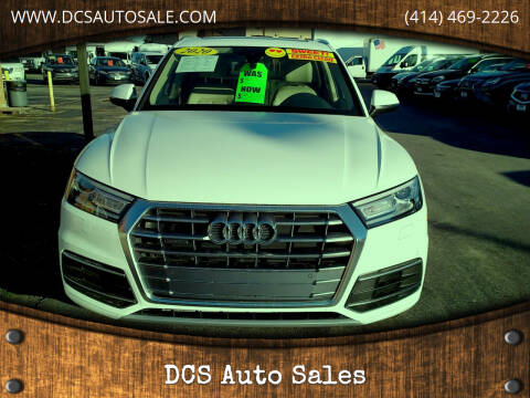 2020 Audi Q5 for sale at DCS Auto Sales in Milwaukee WI