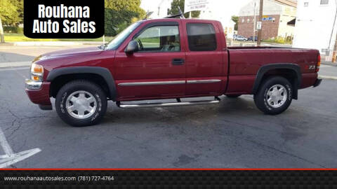 2005 GMC Sierra 1500 for sale at Rouhana Auto Sales in Norwood MA