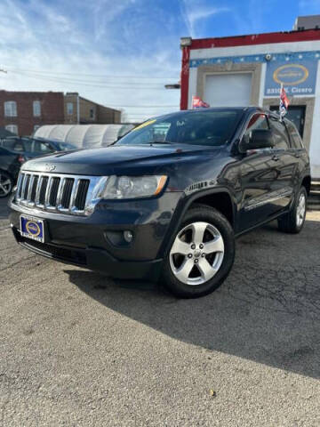 2012 Jeep Grand Cherokee
