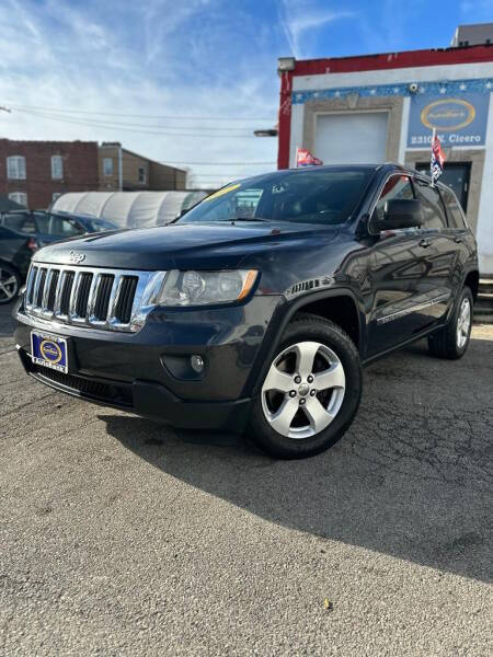 2012 Jeep Grand Cherokee