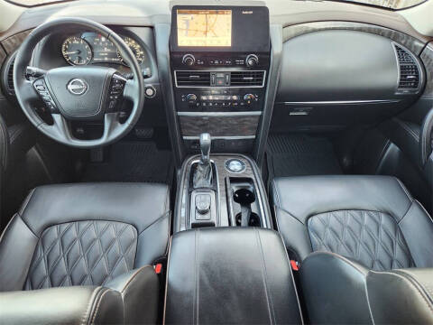 2022 Nissan Armada Platinum