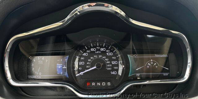 2019 Lincoln MKT