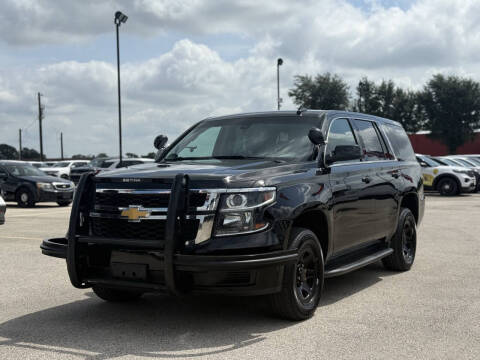 2018 Chevrolet Tahoe Police