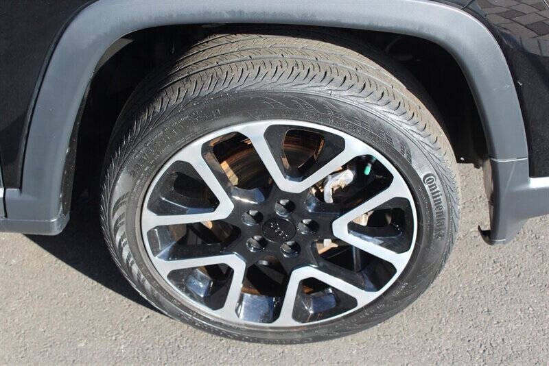 2018 Jeep Compass Limited
