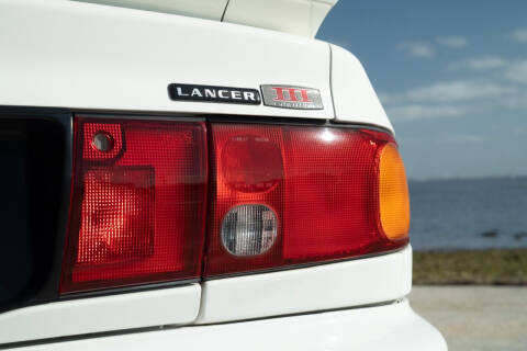 1995 Mitsubishi Lancer Evolution