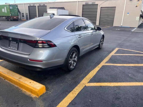 2023 Honda Accord EX