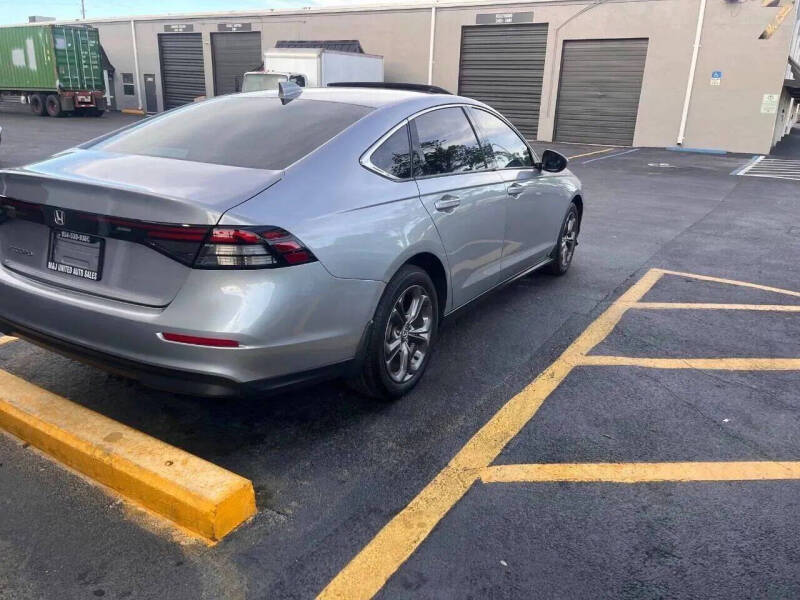 2023 Honda Accord EX