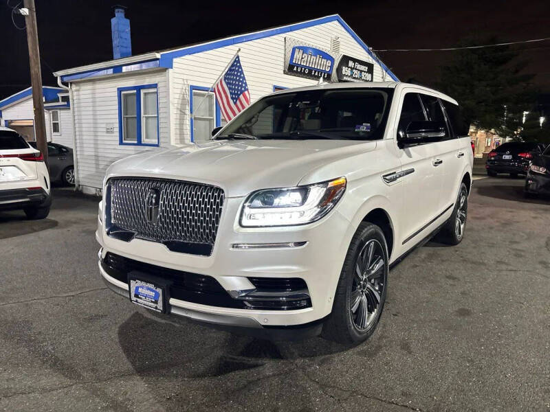 2019 Lincoln Navigator Select