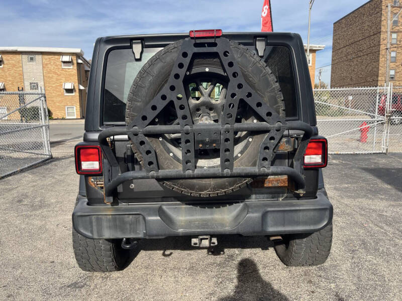 2018 Jeep Wrangler Unlimited Sport