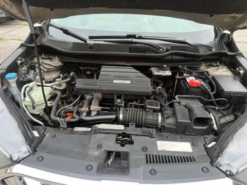 2017 Honda CR-V EX