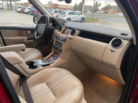 2016 Land Rover LR4 HSE