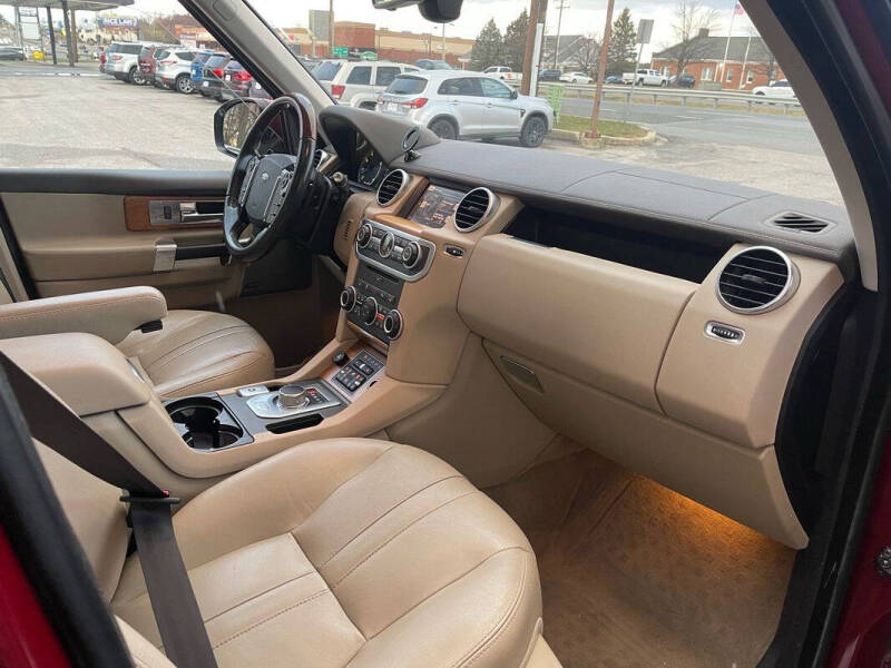 2016 Land Rover LR4 HSE