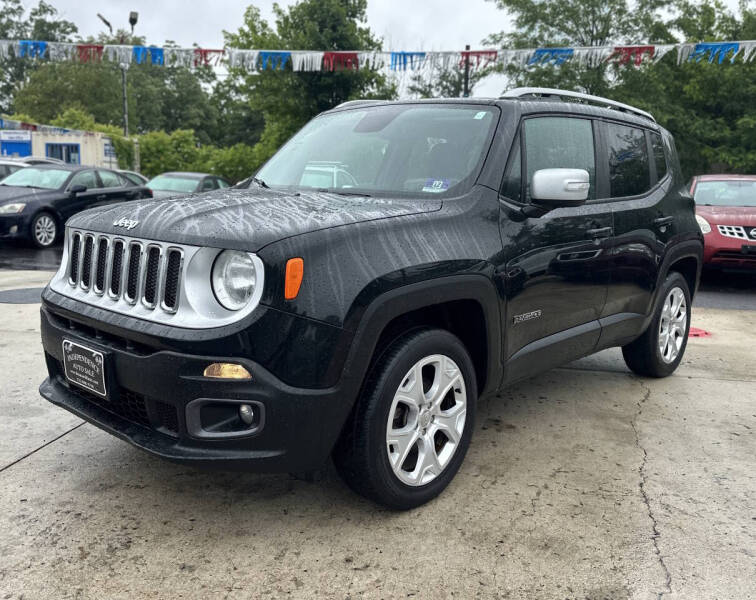 2017 Jeep Renegade Limited