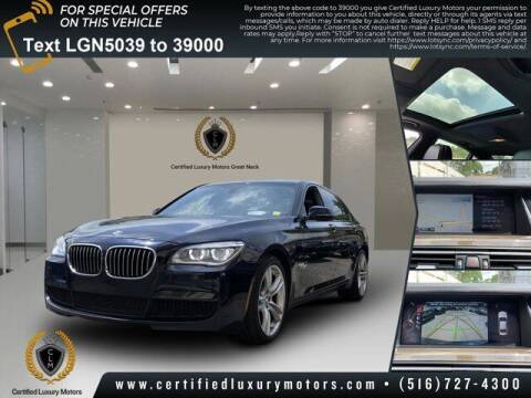 2014 BMW 7 Series for sale at Certified Luxury Motors in Great Neck NY