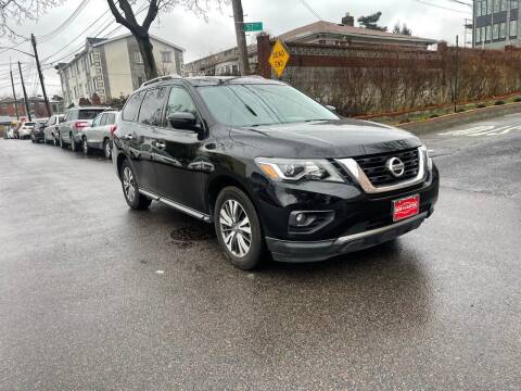 2017 Nissan Pathfinder for sale at Kapos Auto, Inc. in Ridgewood NY