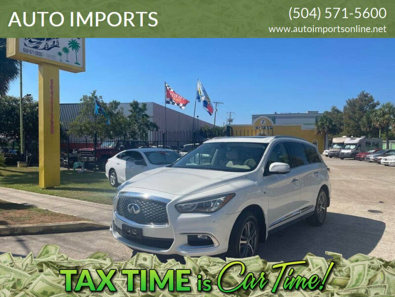 2017 Infiniti QX60 for sale at AUTO IMPORTS in Metairie LA