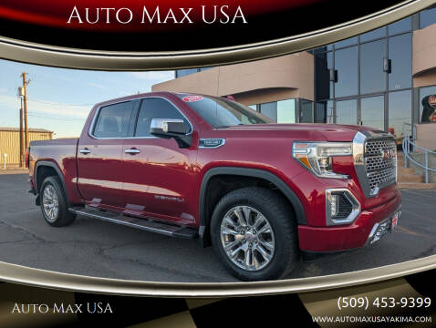 2019 GMC Sierra 1500 for sale at Auto Max USA in Puyallup WA