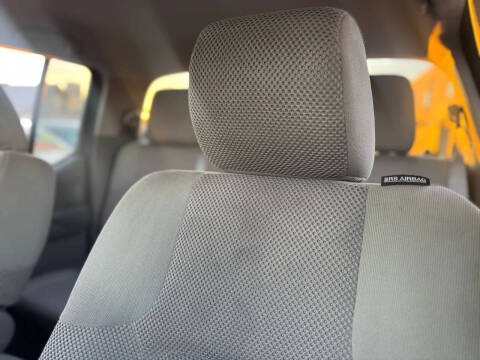 2013 Nissan Frontier