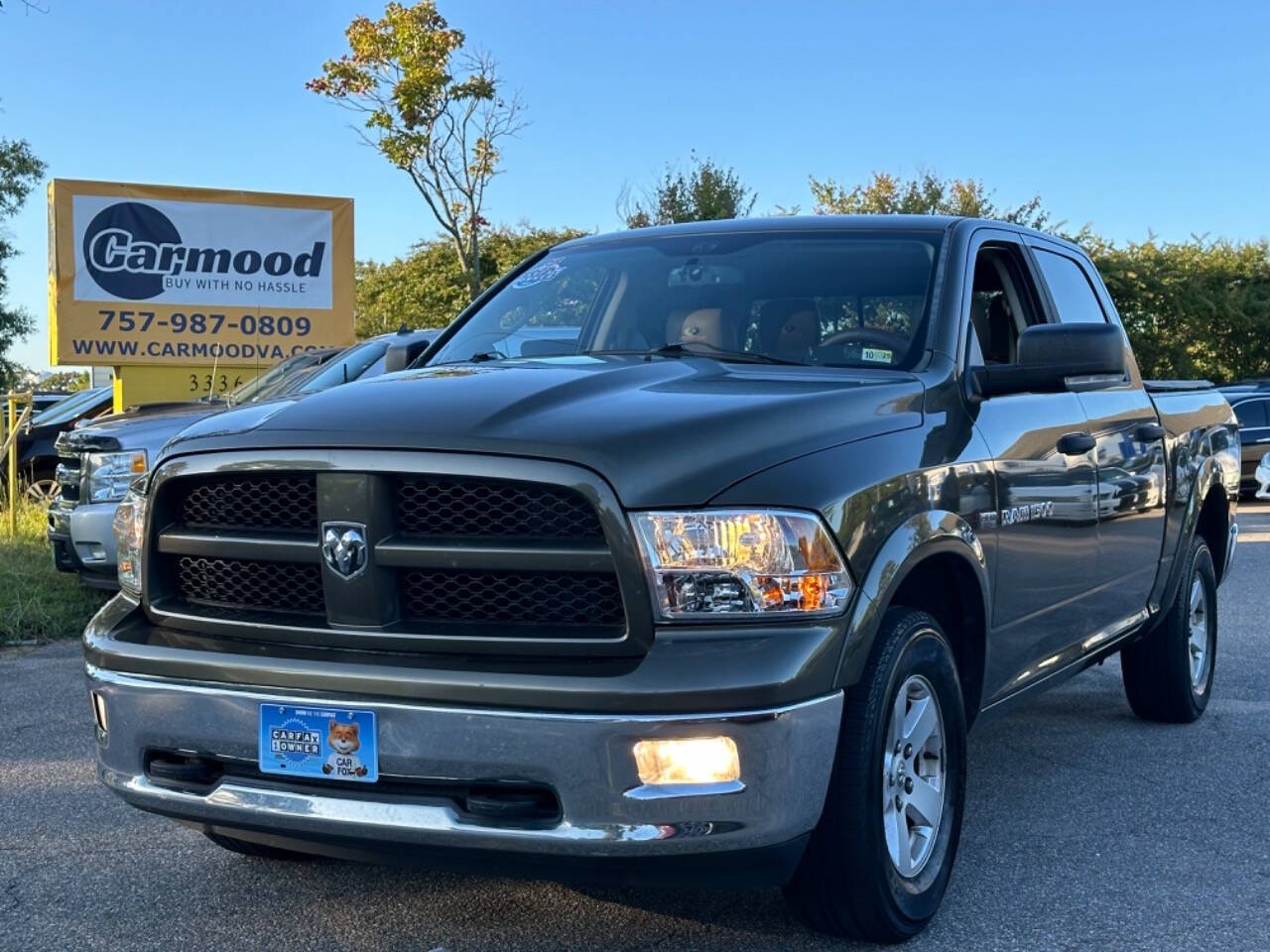 2012 Ram 1500 for sale at CarMood in Virginia Beach, VA