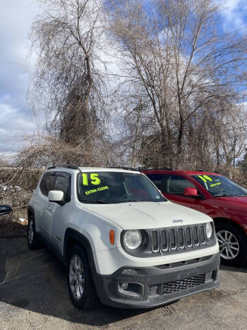 2015 Jeep Renegade for sale at GC Credit UN in Garden City MI