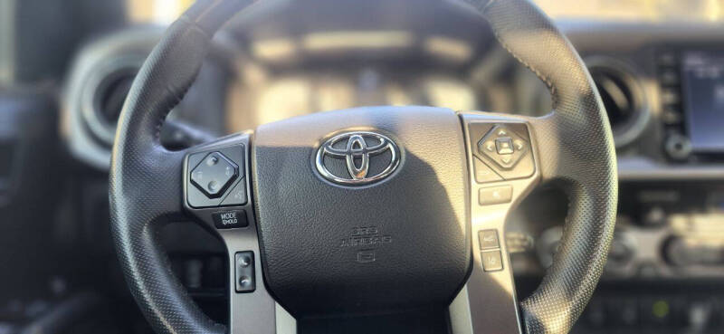 2022 Toyota Tacoma TRD Sport