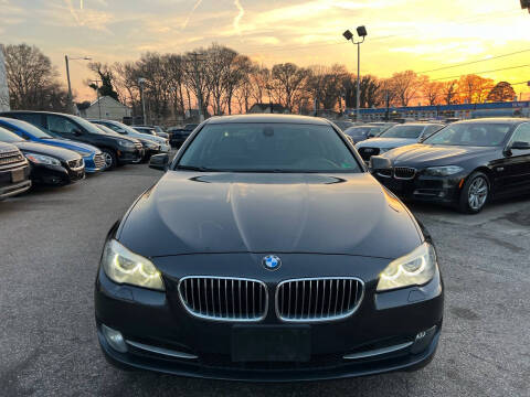 2011 BMW 5 Series for sale at Sharpest Cars in Norfolk VA