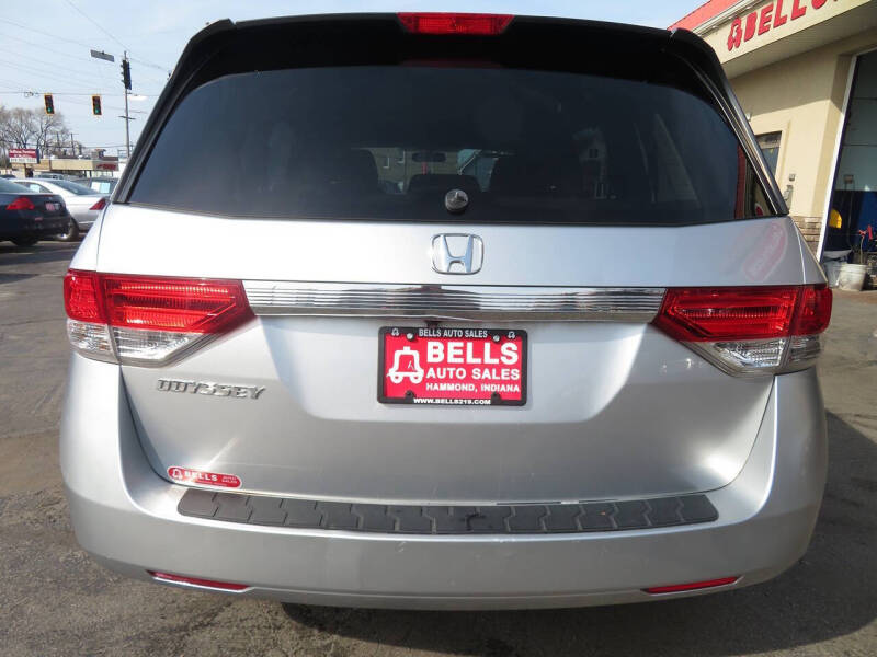 2015 Honda Odyssey EX