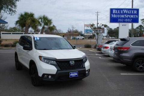 2019 Honda Passport for sale at BlueWater MotorSports in Wilmington NC
