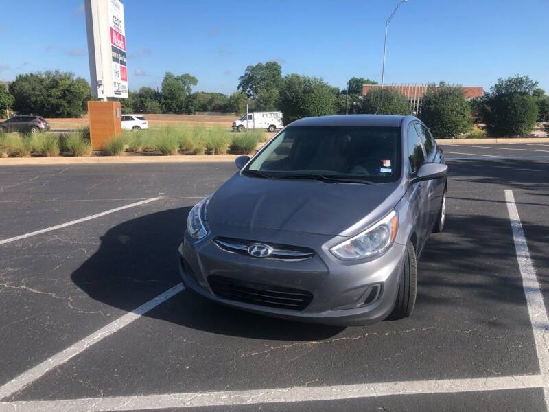 2017 Hyundai Accent for sale at Discount Auto in Austin TX