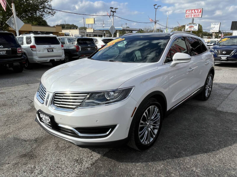 2017 Lincoln MKX Reserve