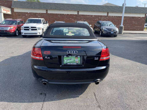 2007 Audi A4 3.2 quattro